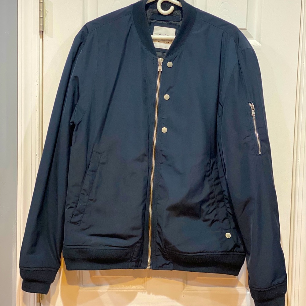 EDC Navy Blue Bomber Jacket